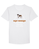 SAINT BERNARD Tricou mânecă scurtă guler larg Bărbat Skater