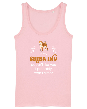SHIBA INU Cotton Pink