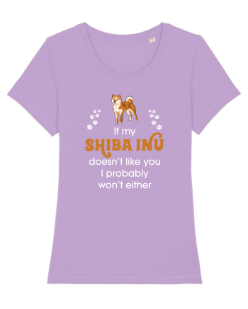 SHIBA INU Lavender Dawn