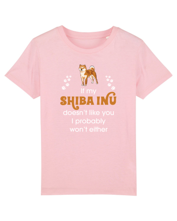 SHIBA INU Cotton Pink