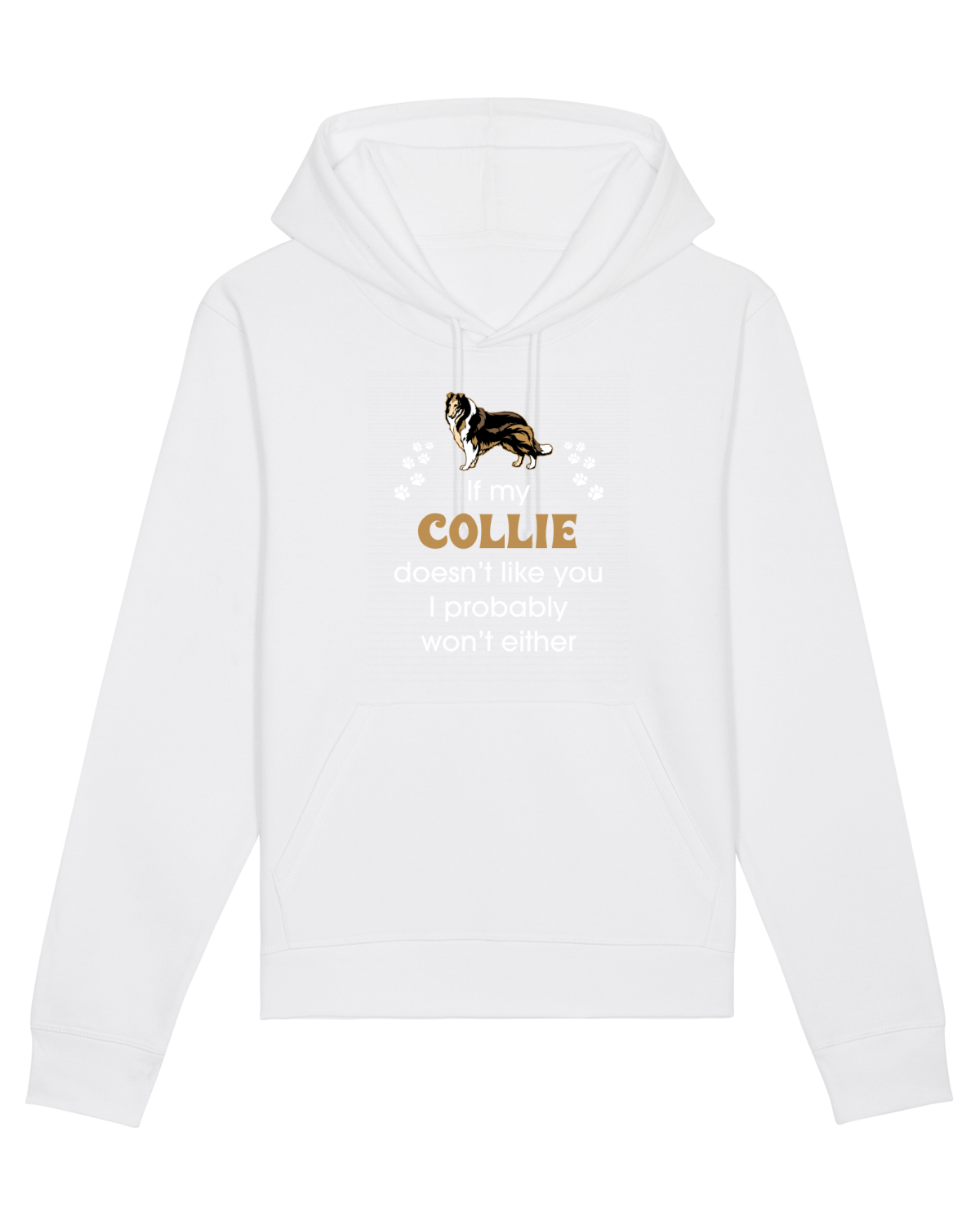 Hanorac Unisex Drummer White