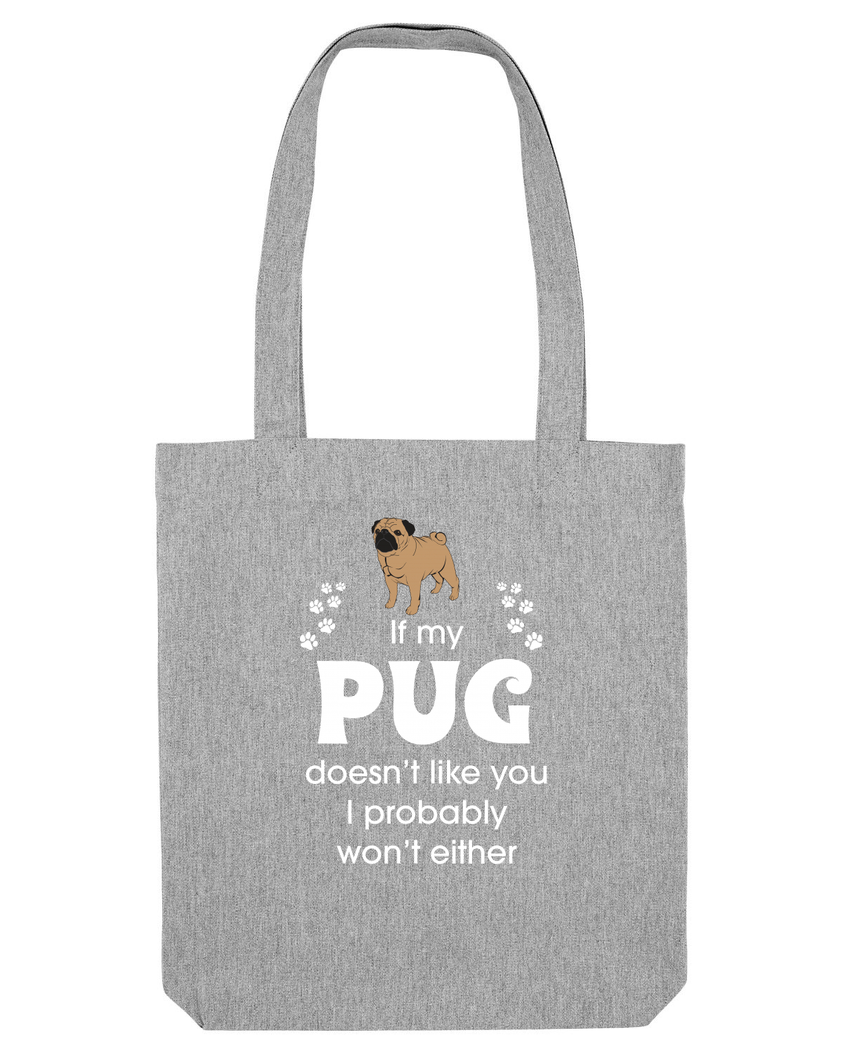 Sacoșă textilă Heather Grey