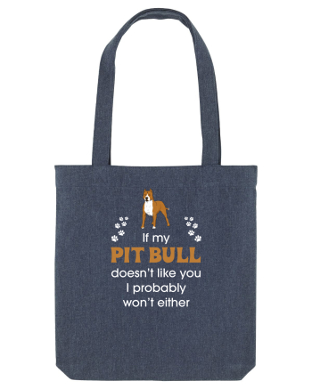 PIT BULL  Midnight Blue