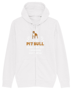 PIT BULL  Hanorac cu fermoar Unisex Connector