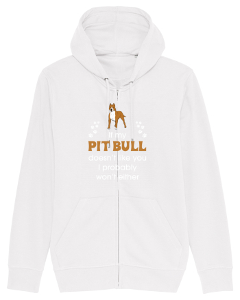 PIT BULL  White