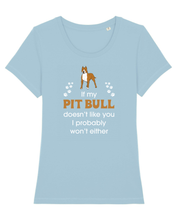 PIT BULL  Sky Blue