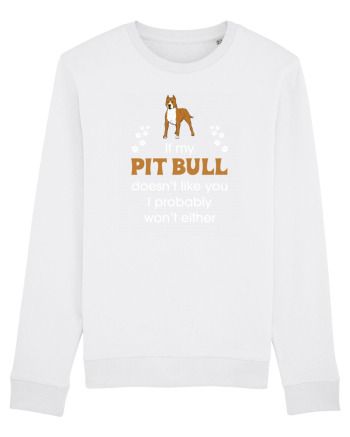 PIT BULL  White