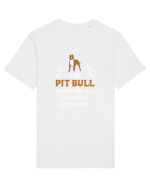 PIT BULL  Tricou mânecă scurtă Unisex Rocker