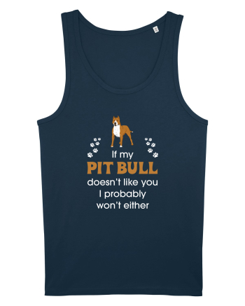 PIT BULL  Navy