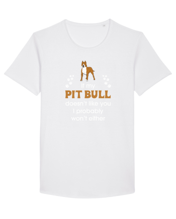 PIT BULL  White
