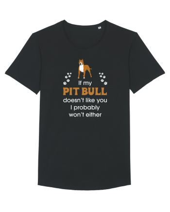 PIT BULL  Black