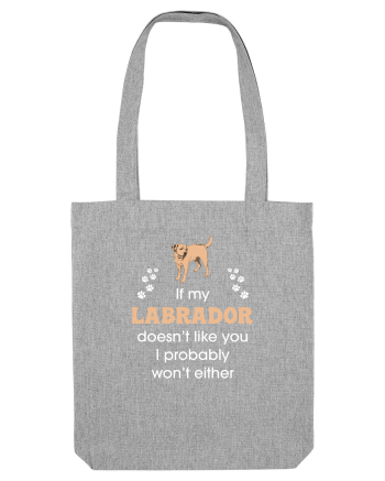 LABRADOR Heather Grey
