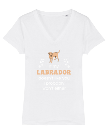 LABRADOR White