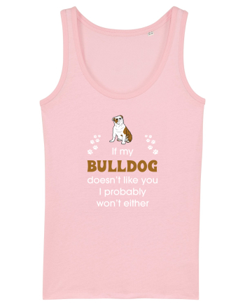 BULLDOG Cotton Pink
