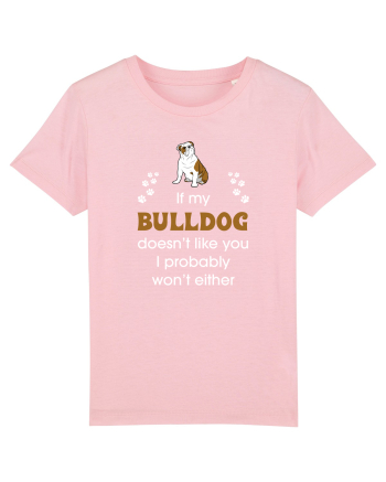 BULLDOG Cotton Pink