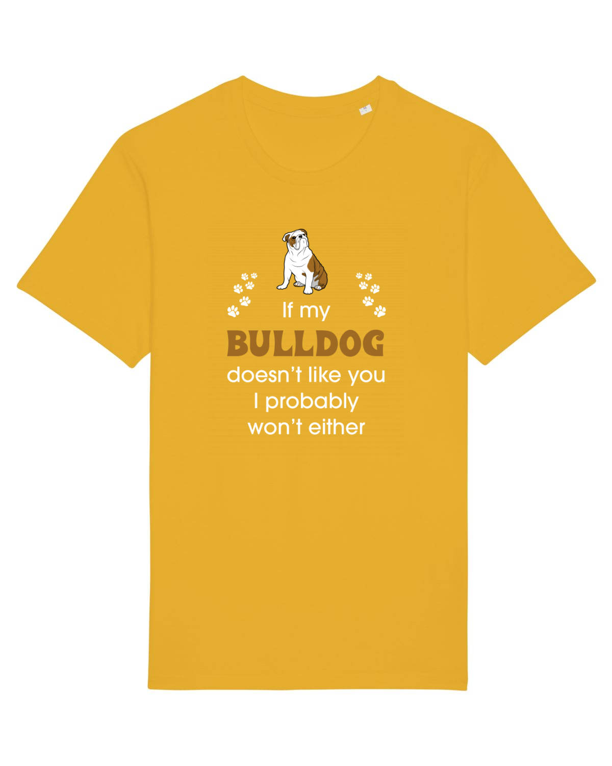 Tricou mânecă scurtă Unisex Rocker Spectra Yellow
