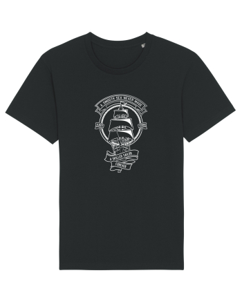 Skilled Sailor White Black