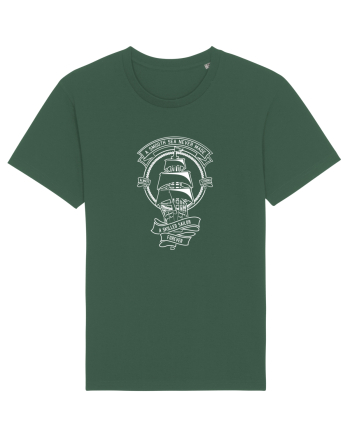 Skilled Sailor White Bottle Green