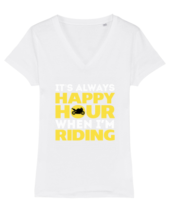 MOTORCYCLE White