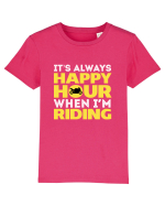 MOTORCYCLE Tricou mânecă scurtă  Copii Mini Creator