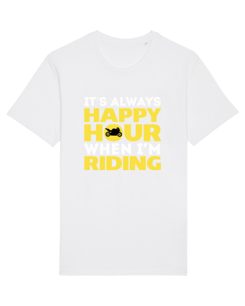 MOTORCYCLE White