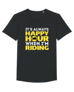 MOTORCYCLE Tricou mânecă scurtă guler larg Bărbat Skater
