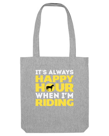 HORSE Heather Grey