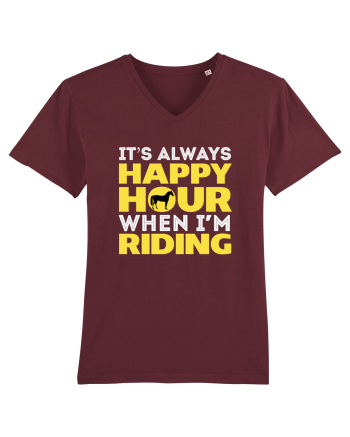 HORSE Burgundy