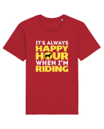 HORSE Tricou mânecă scurtă Unisex Rocker