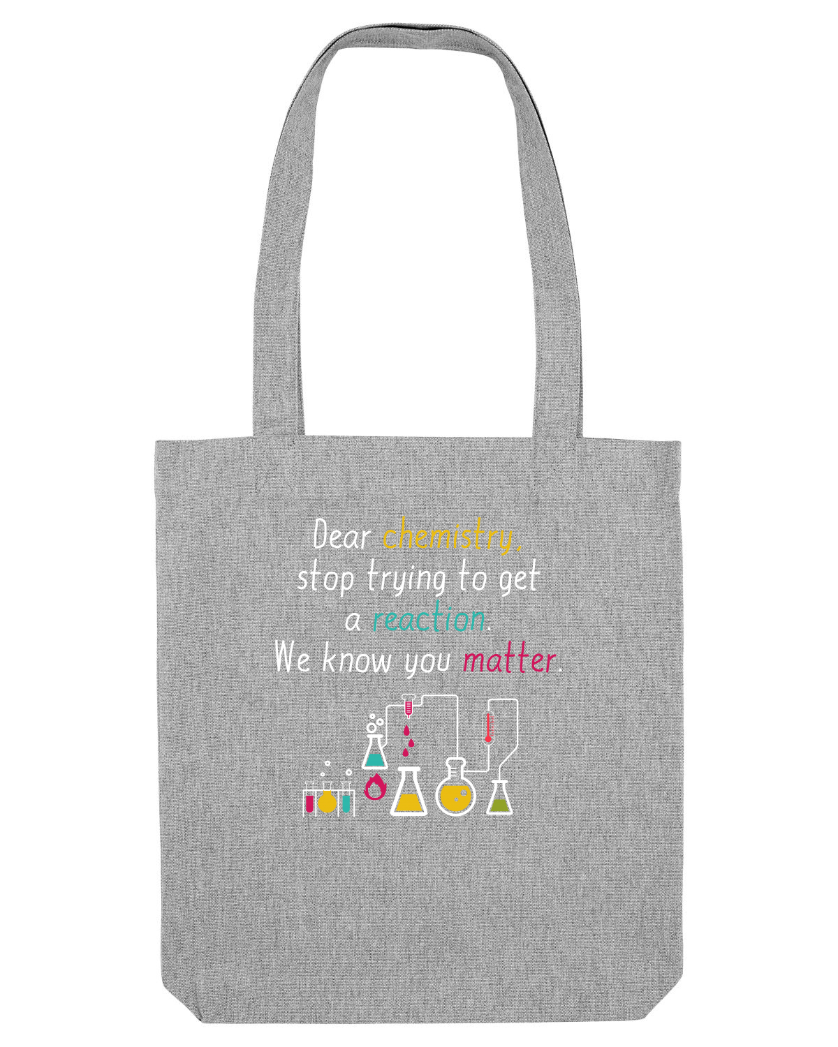 Sacoșă textilă Heather Grey