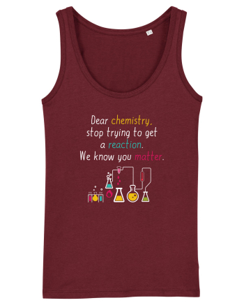 CHEMISTY Burgundy