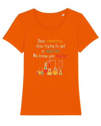 CHEMISTY Bright Orange