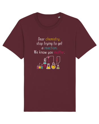 CHEMISTY Burgundy