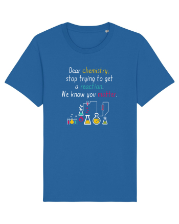 CHEMISTY Royal Blue