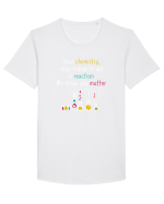 CHEMISTY Tricou mânecă scurtă guler larg Bărbat Skater