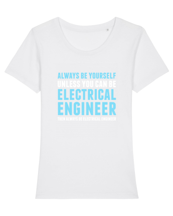ELECTRICAL ENGINEER White