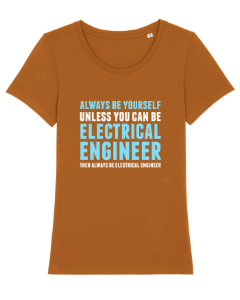 ELECTRICAL ENGINEER Roasted Orange