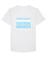 ELECTRICAL ENGINEER Tricou mânecă scurtă guler larg Bărbat Skater