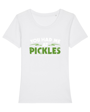 PICKLES White