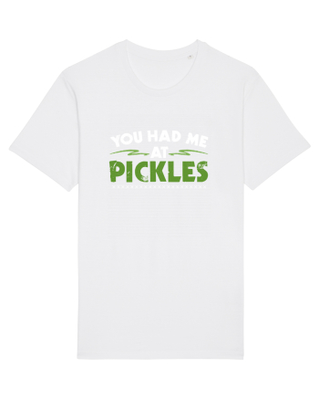 PICKLES White