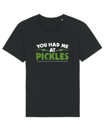 PICKLES Black