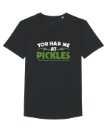 PICKLES Tricou mânecă scurtă guler larg Bărbat Skater