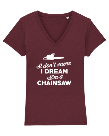 SNORE Burgundy