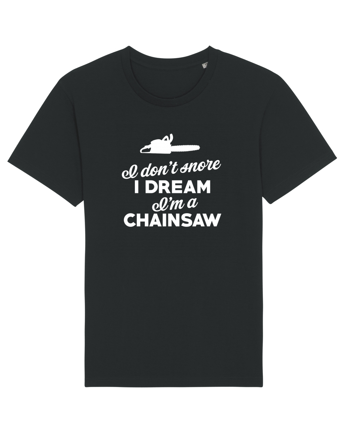 Tricou mânecă scurtă Unisex Rocker Black