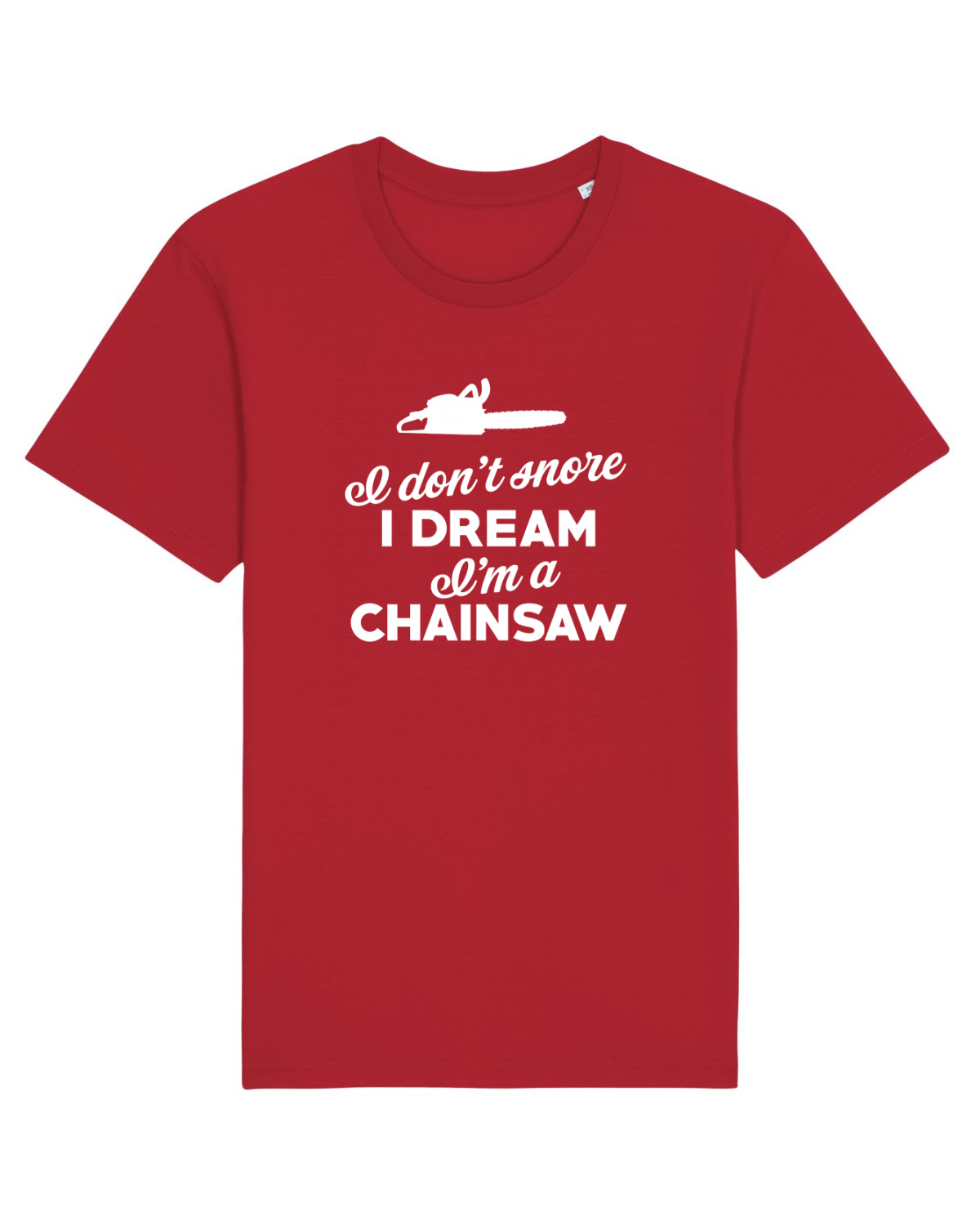 Tricou mânecă scurtă Unisex Rocker Red