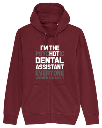 DENTAL ASSISTANT Burgundy