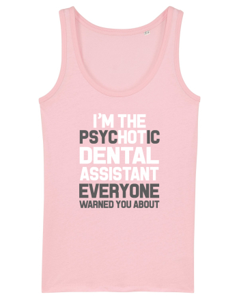 DENTAL ASSISTANT Cotton Pink