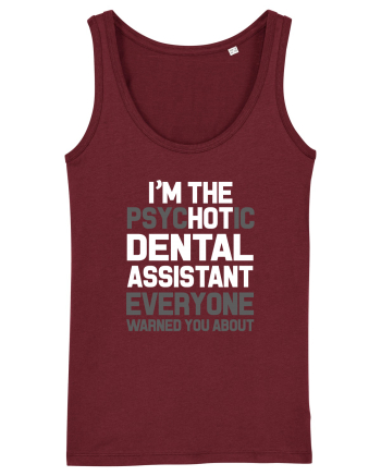 DENTAL ASSISTANT Burgundy