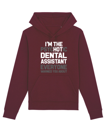 DENTAL ASSISTANT Burgundy