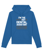 DENTAL ASSISTANT Hanorac Unisex Drummer